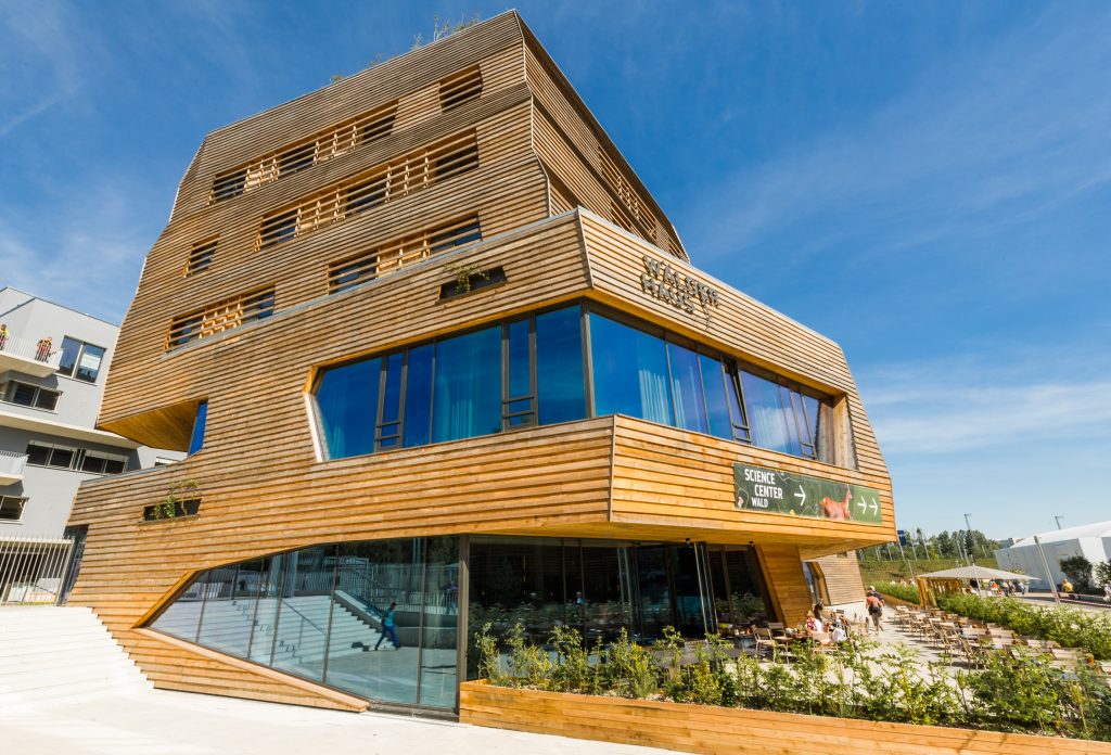 Wälderhaus Hamburg - Holz ein nachhaltiger Rohstoff